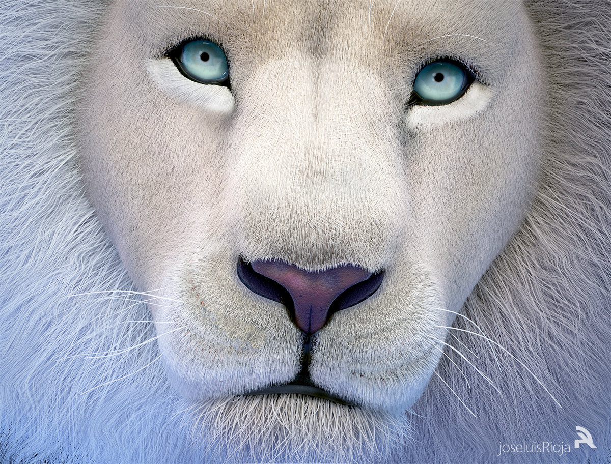 Resultado de imagen para leon blanco