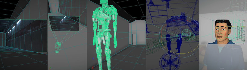 Layout for VFX, Camera Narrative and Language (Carolina Jiménez García).  Online Course | Domestika