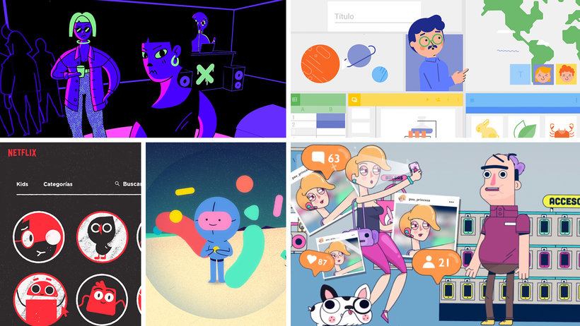 Online Course - Design of Animated Stickers for Social Networks (Sociedad  Fantasma) | Domestika