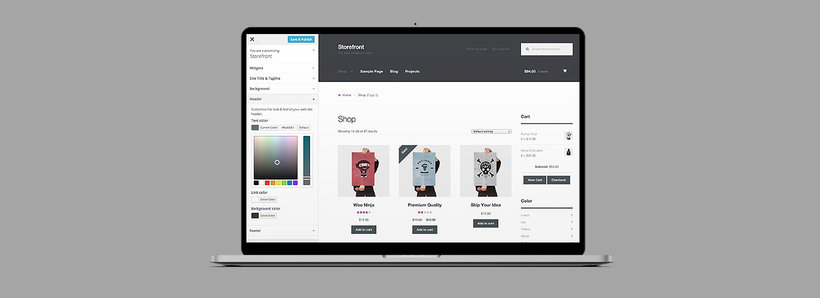 Online - Creation Online WordPress Store (Joan Boluda) | Domestika