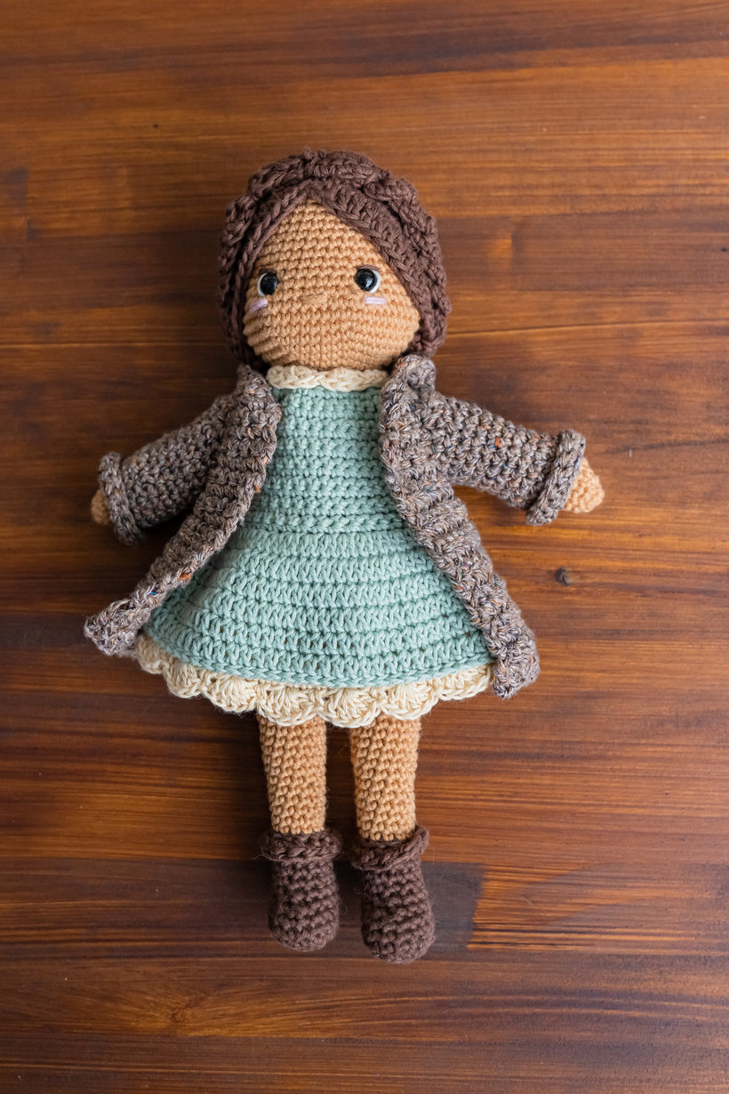 DIY: Crochê para vestir bonecas