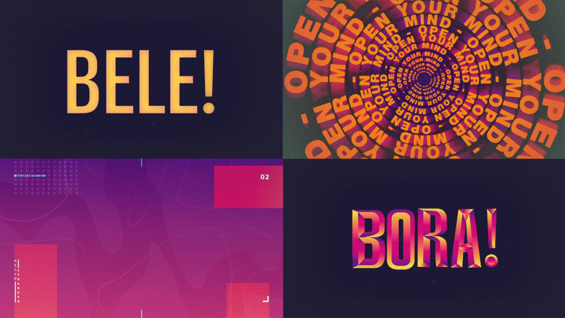 Online Course - Typography Animation with After Effects (Érico Santana) |  Domestika
