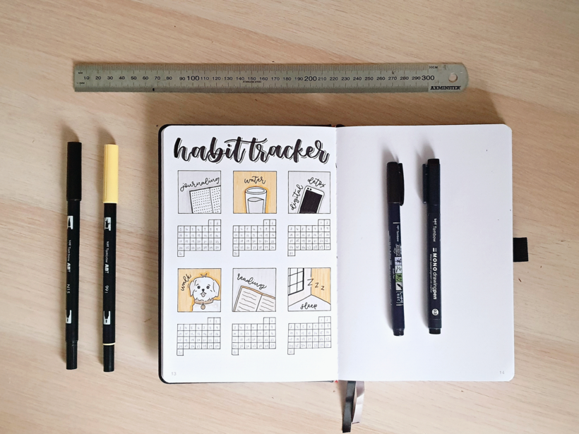 Creative Bullet Journaling for Productivity | Creative Bullet Journaling  for Productivity (doodlelouco)