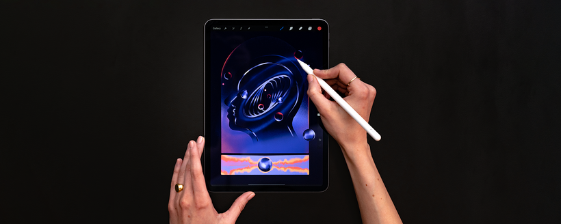 Online Course - Retrofuturistic Illustration with Procreate (Ada ...