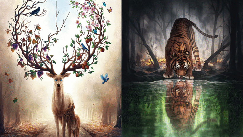 Online Course - Digital Illustration of Fantasy Animals for Beginners  (Jonas Jödicke) | Domestika