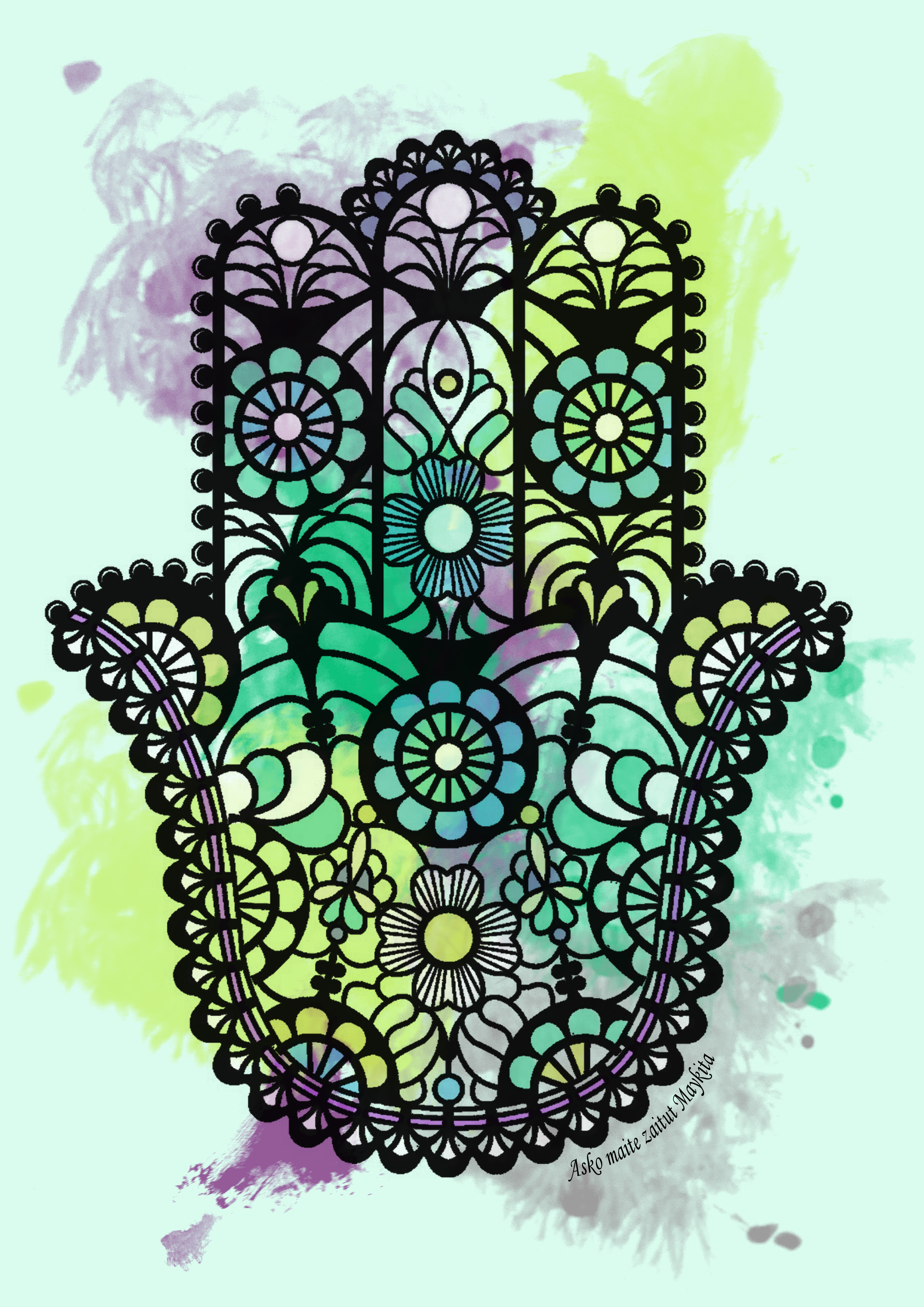 Dibujos De Manos Tumblr