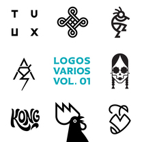 LOGOS. A Graphic Design project by Quique Ollervides - 17.10.2016