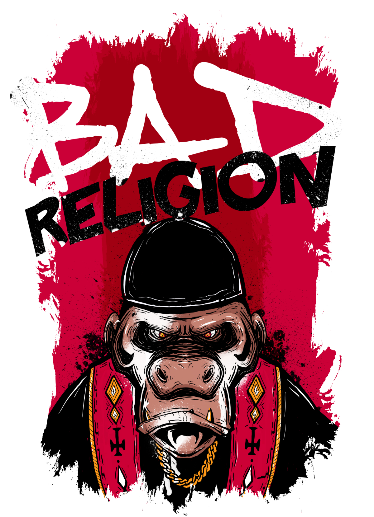 bad-religion-poster-band-domestika