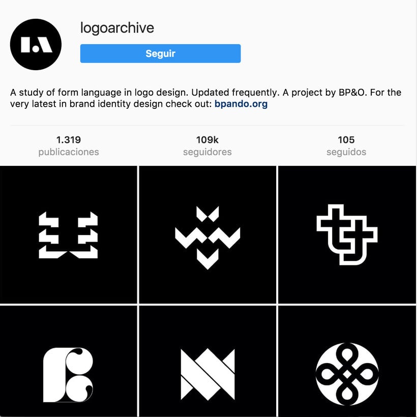 10 perfiles de Instagram para "logo-lovers" 2